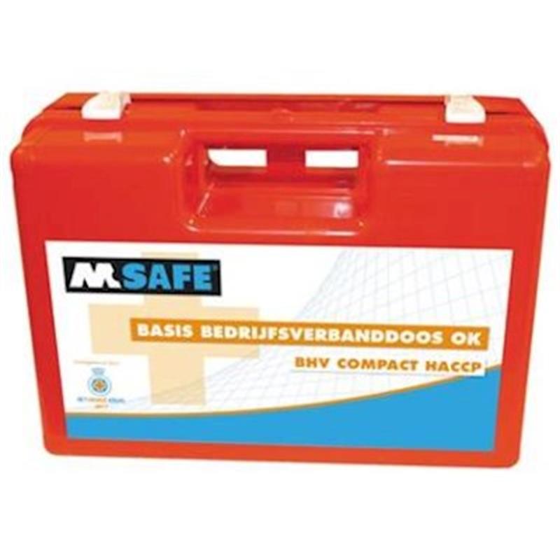 M-Safe Basis BHV Compact HACCP verbanddoos